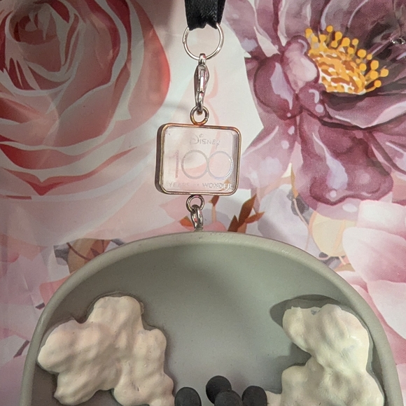 Disney 100 Ornament Black and White plane scene - Picture 5 of 9